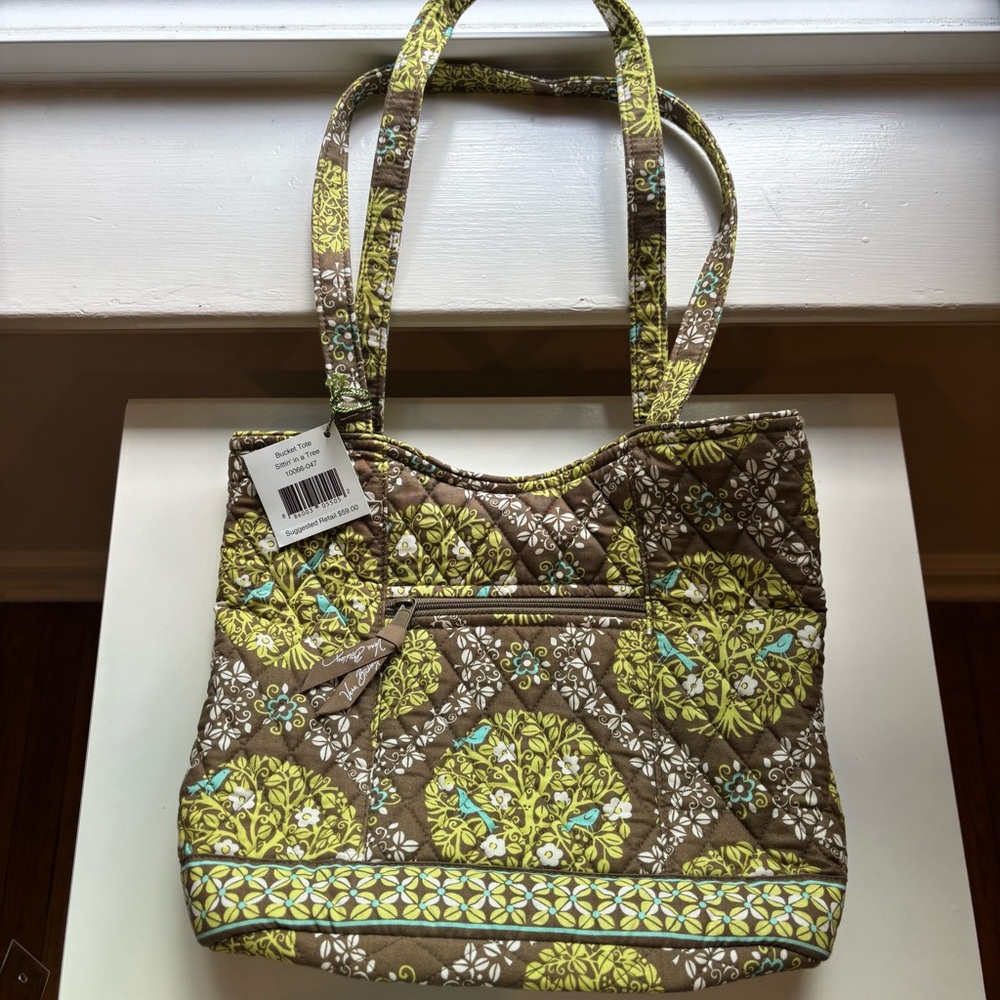 Vera Bradley Tote - Green